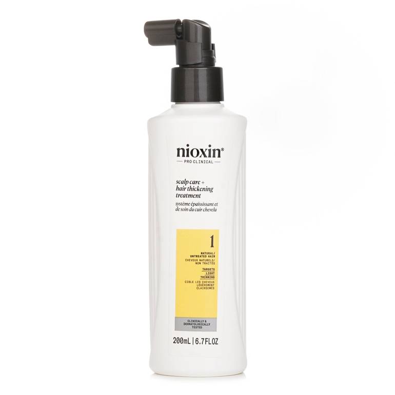 Diameter System 1 Scalp & Hair Treatment (Natural Hair, Light Thinning)&nbsp;(Random Packaging) من Nioxin