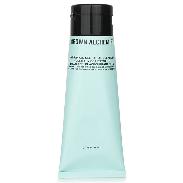 Hydra+ Oil-Gel Facial Cleanser - Rosemary CO2 Extract, Squalane, Blackcurrant Seed by Grown Alchemist