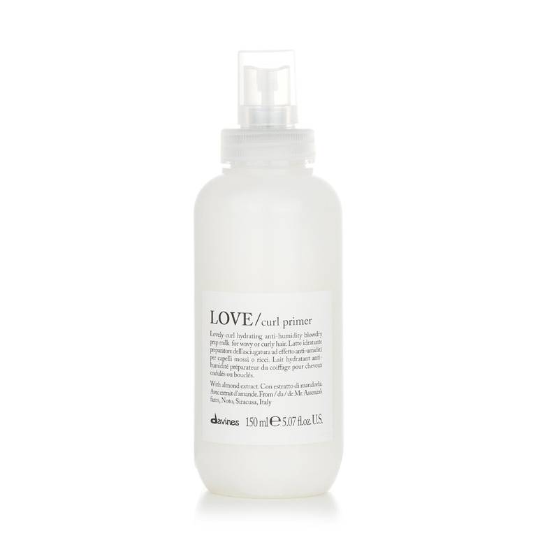 برايمر Love Curl (حليب مهيء مضاد للرطوبة Lovely Curl للشعر المموج أو المجعد) من Davines