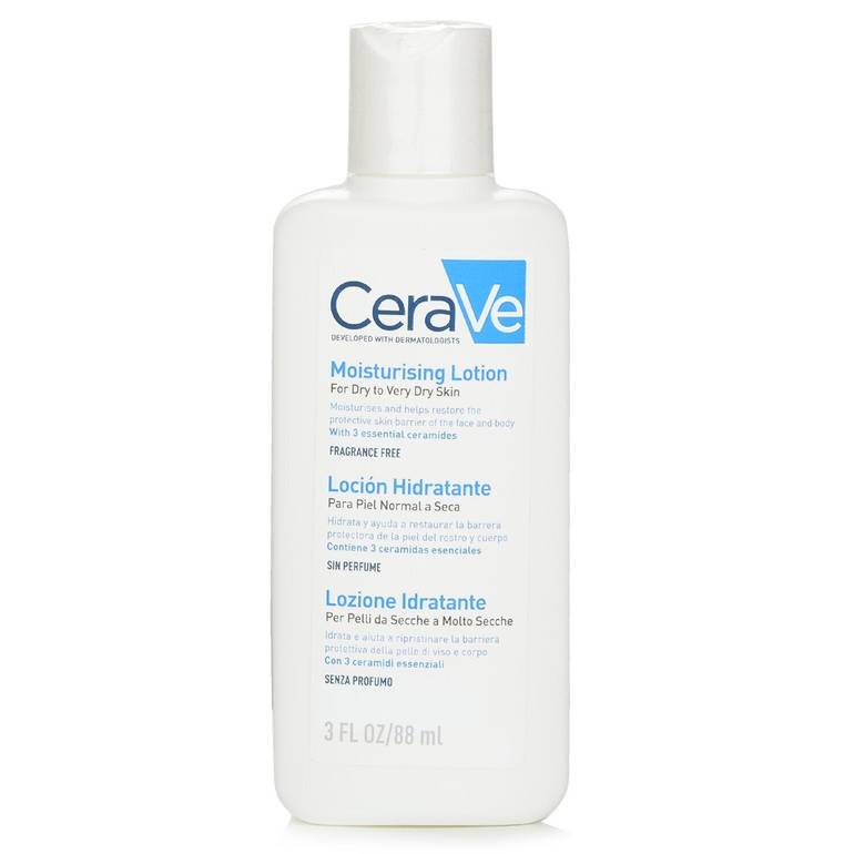لوشن مرطب Cerave للبشرة الجافة إلى الجافة جدًا من CeraVe