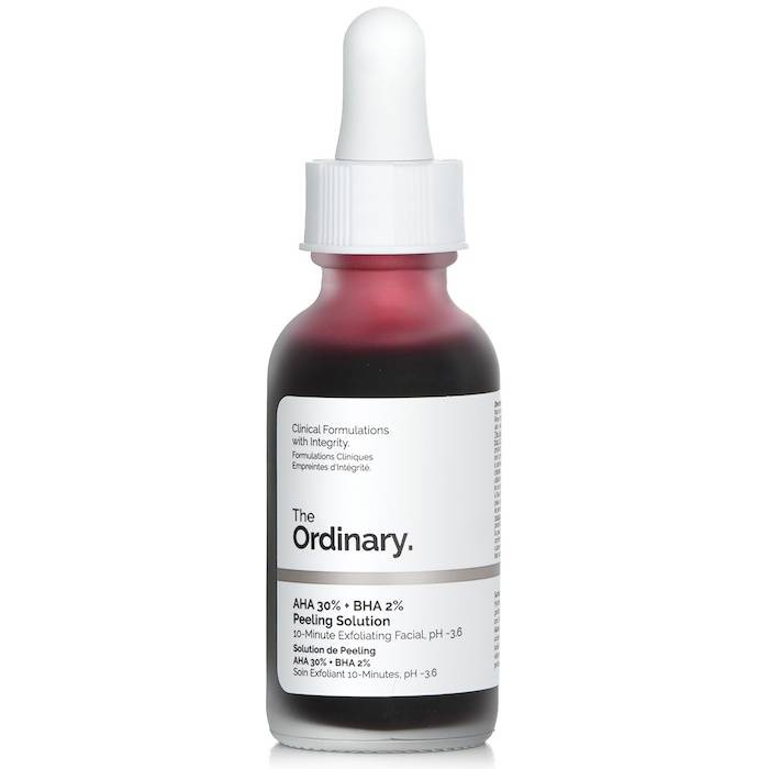 AHA 30% + BHA 2% Peeling Solution 30ml/1oz by The Ordinary