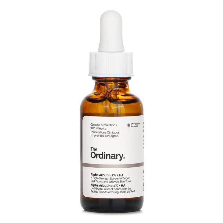 Alpha Arbutin 2% + HA Concentrated Serum by The Ordinary