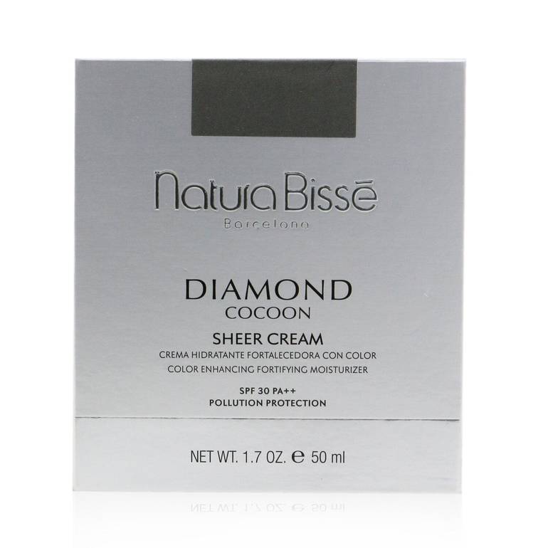كريم شفاف Diamond SPF 30 من Natura Bisse
