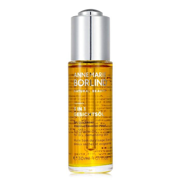 زيت للوجه 3 بـ1 - للبشرة الجافة والمتطلبة 30ml/1.01oz من آن ماري بورليند