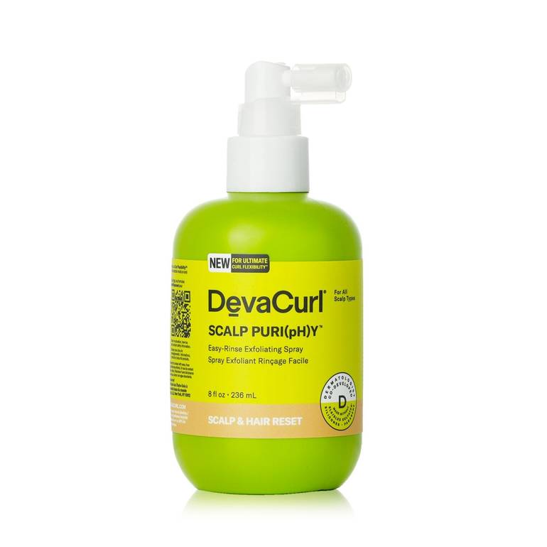 بخاخ تقشير فروة الرأس (Ph) Y Easy-Rinse من DevaCurl