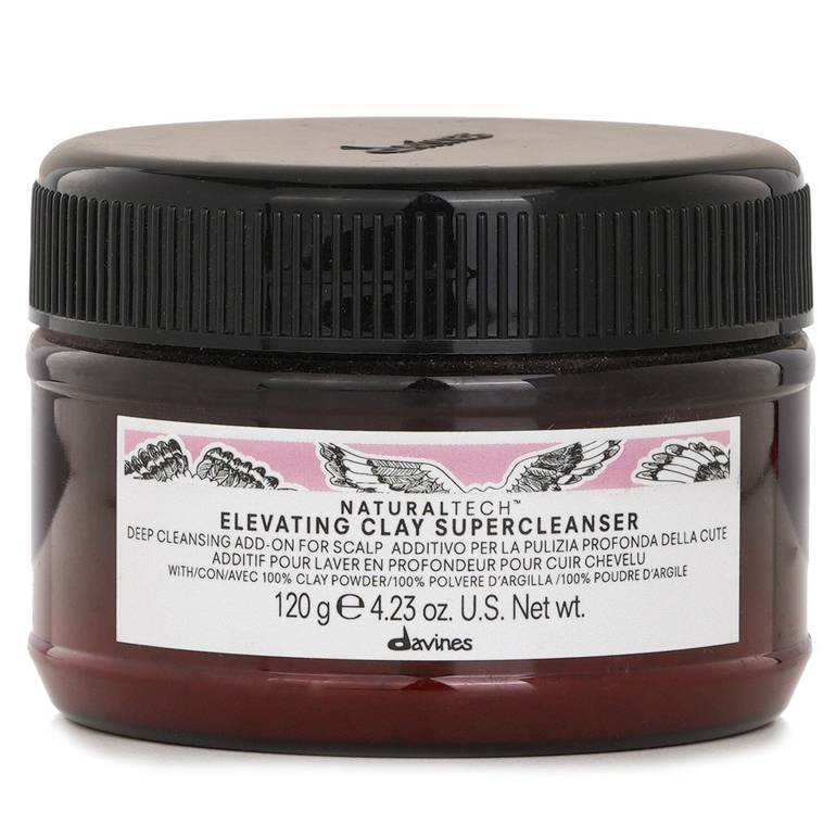 Natural Tech Elevating Clay Supercleanser by Davines