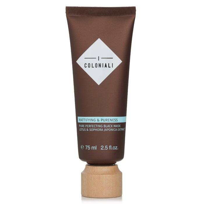 Mattifying & Pureness - Pure Perfecting Black Mask 75ml/2.5oz by I Coloniali