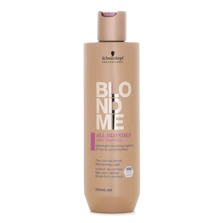 Blond Me All Blondes Light Shampoo by Schwarzkopf