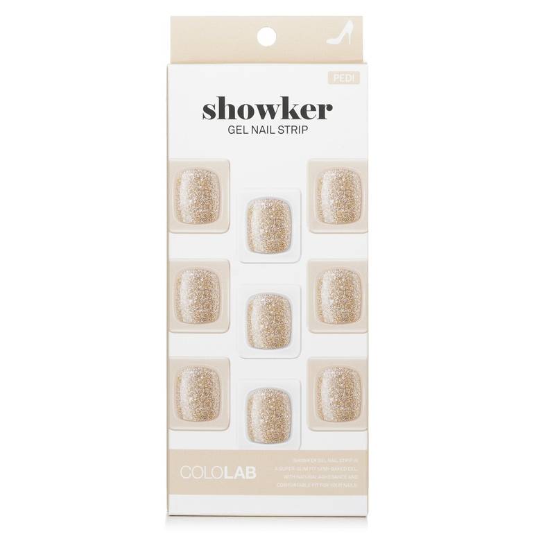 Showker Gel Nail Strip # CPG902 Bling Bling من Cololab