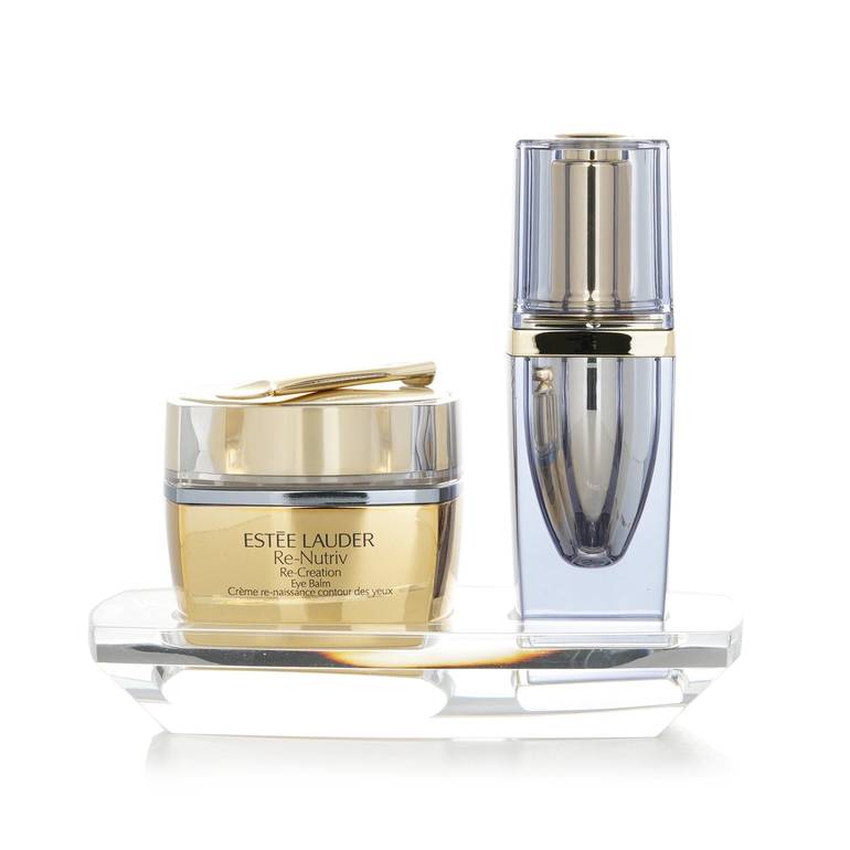 بلسم العيون المجدد ري نوتريف: بلسم للعيون 15مل + سيرم ليلي 4مل من Estee Lauder