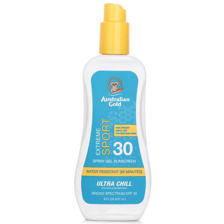 Extreme Sport Spray Gel with Ultra Chill SPF 30 by Australian Gold