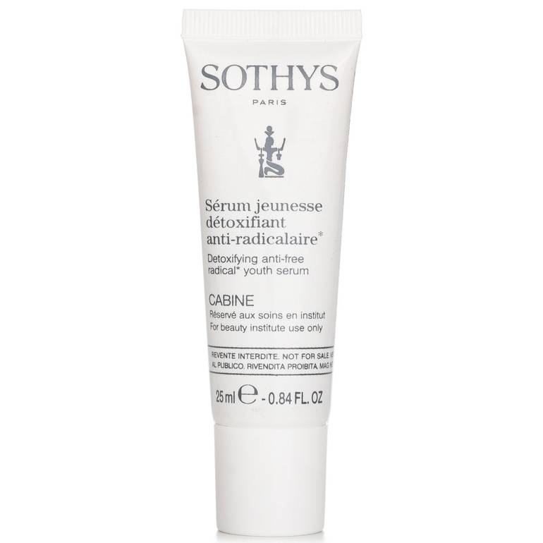 Cabine Detoxifying Anti Free Radical Youth Serum by Sothys