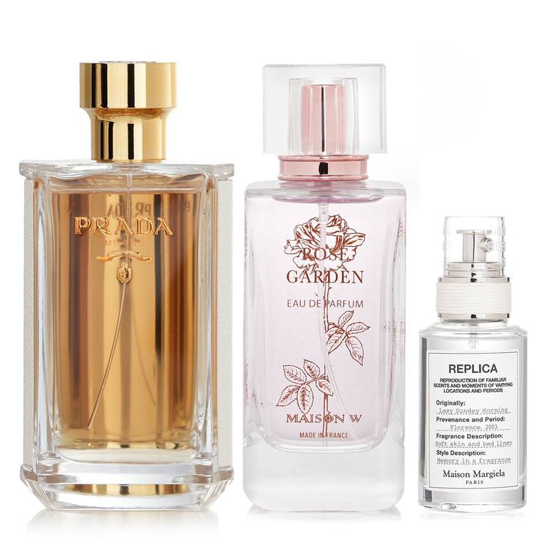 Maison W x Prada x Maison Margiela - Perfume Bundle by Maison W