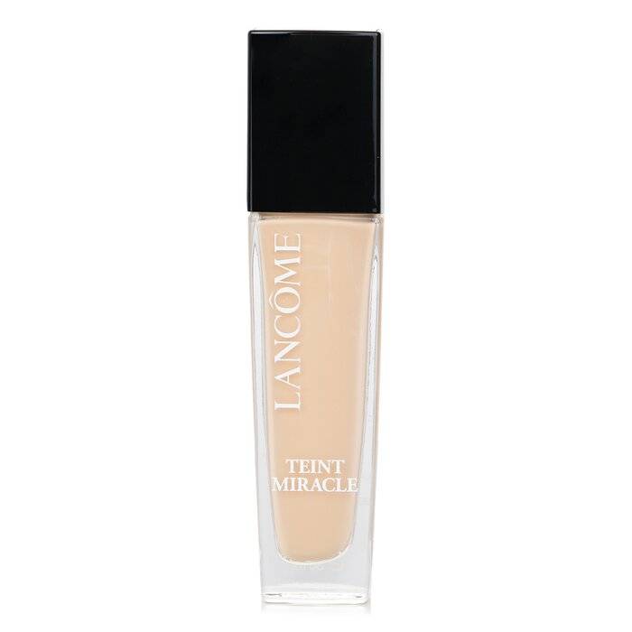 أساس مرطب Teint Miracle لإطلالة طبيعية صحية SPF 15 - # 010 بيج بورسلاني من Lancome