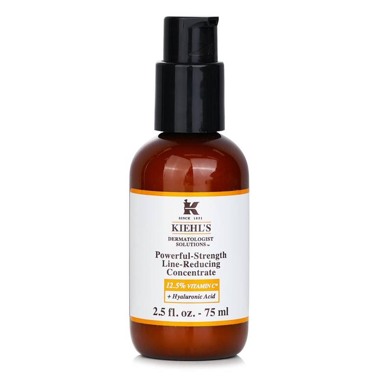 Dermatologist Solutions Powerful-Strength Line-Reducing Concentrate (With 12.5% Vitamin C + Hyaluronic Acid) by Kiehl's