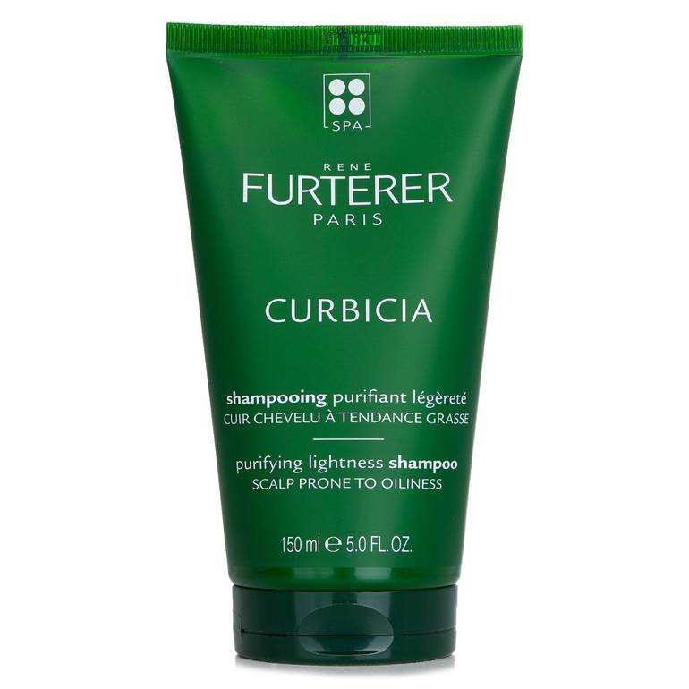 شامبو مضيء لتسوية الشعر Curbicia Purifying Ritual (لفروة الرأس العرضة للزيت) من Rene Furterer
