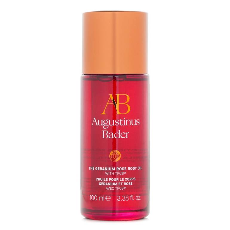 The Geranium Rose Body Oil من Augustinus Bader