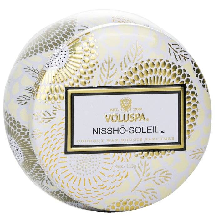 شمع قصديري صغير - Nissho Soleil 113g/4oz من فولوسبا