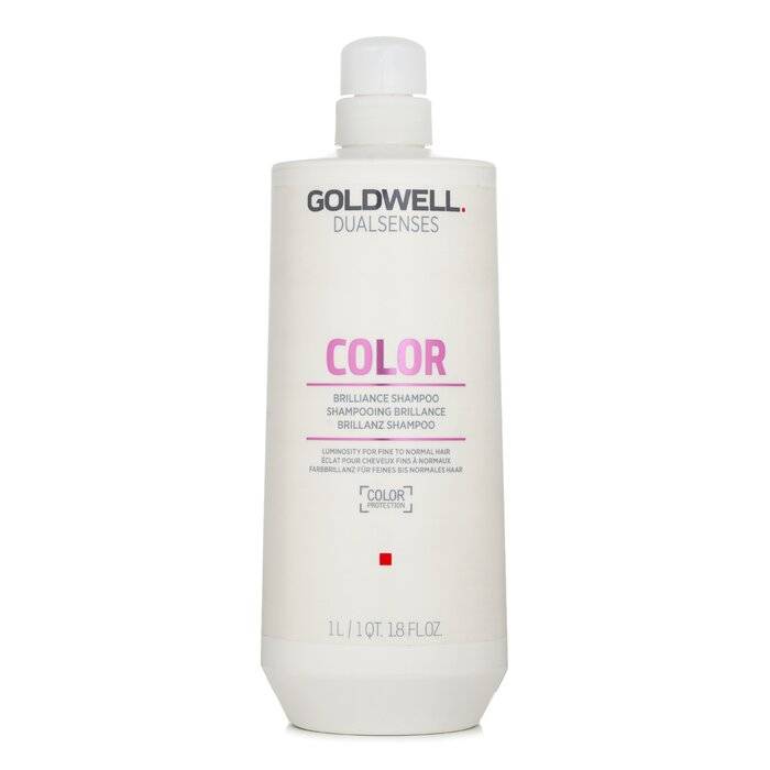 شامبو Dual Senses Color Brilliance (إضاءة للشعر الرقيق إلى العادي) من Goldwell