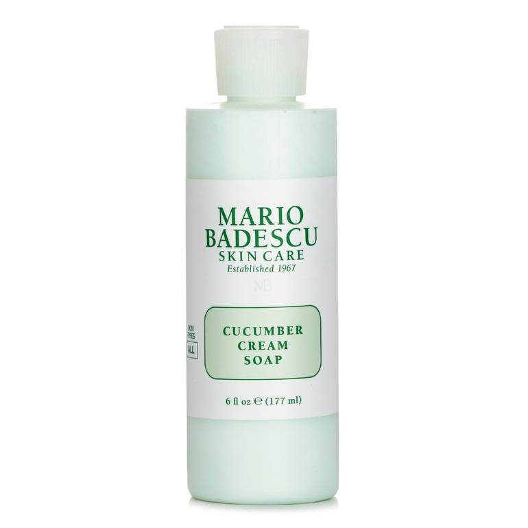 صابون كريمي بالخيار - لجميع أنواع البشرة من Mario Badescu