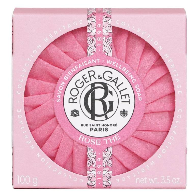 Rose The Wellbeing Soap من Roger & Gallet