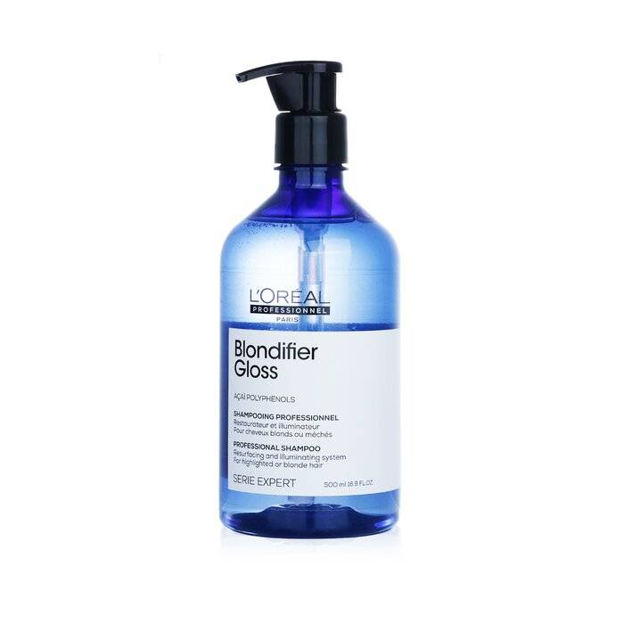 ماسك مضيء مجدد لسطح الشعر Professionnel Serie Expert (للشعر الأشقر) 500ml/16.9oz من L'Oreal