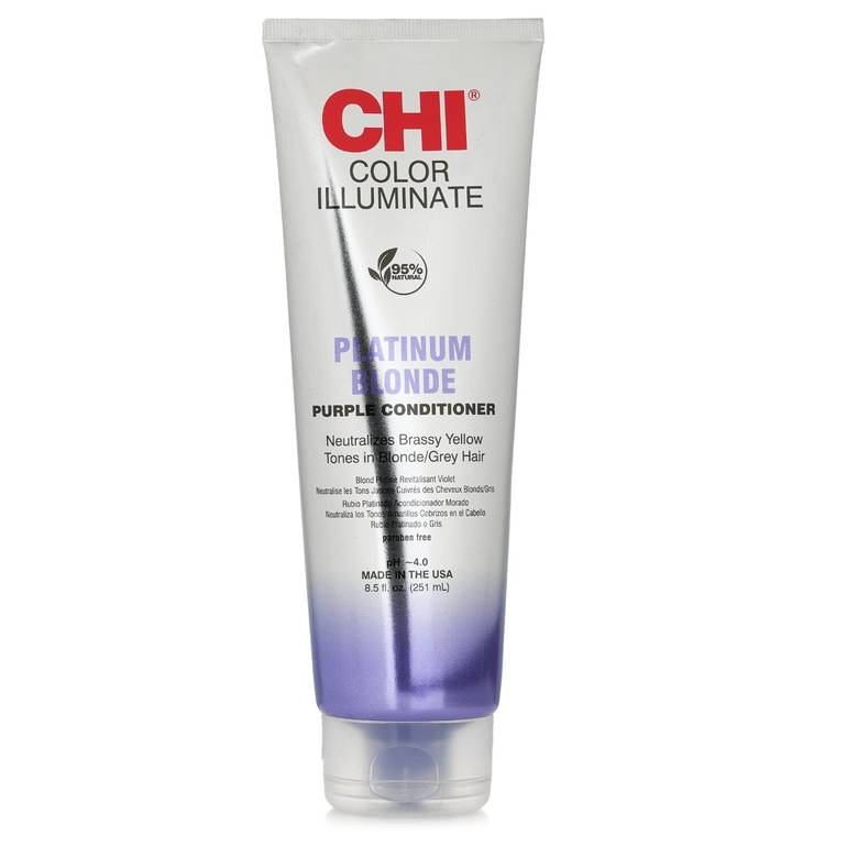 بلسم مضيء Ionic Color - # Platinum Blonde من CHI