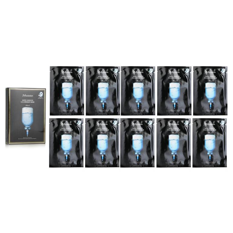 Water Luminous SOS Ringer Mask Black by JM Solution