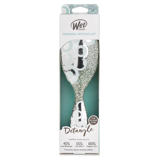 Original Detangler Groovy Disco Teal Hair Brush by Wet Brush
