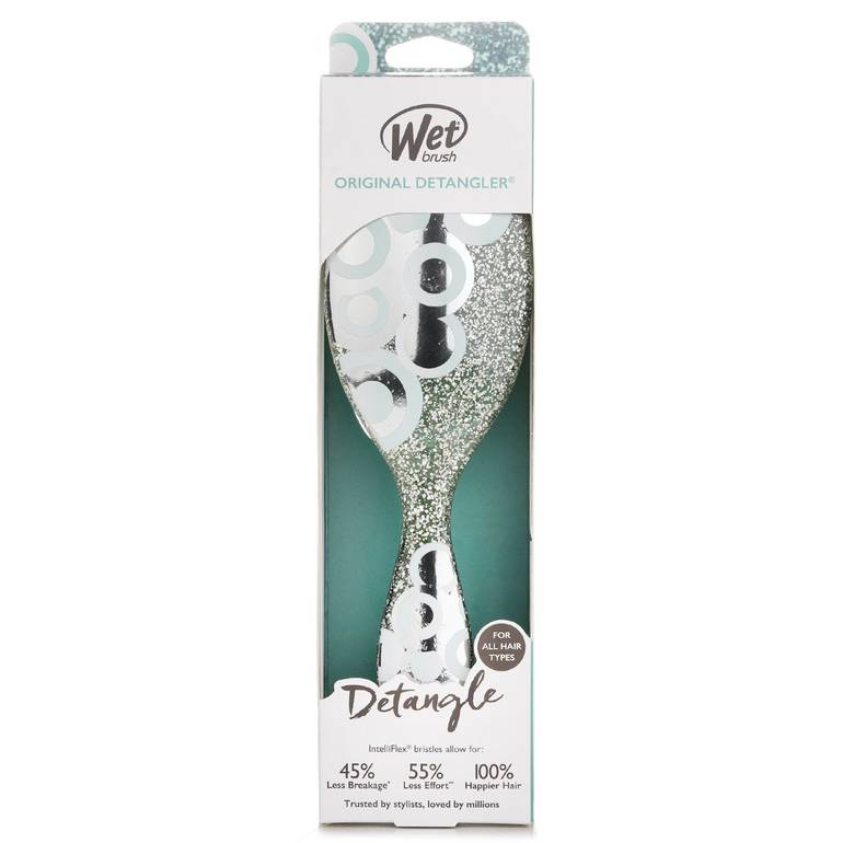 Original Detangler Groovy Disco Teal Hair Brush من Wet Brush
