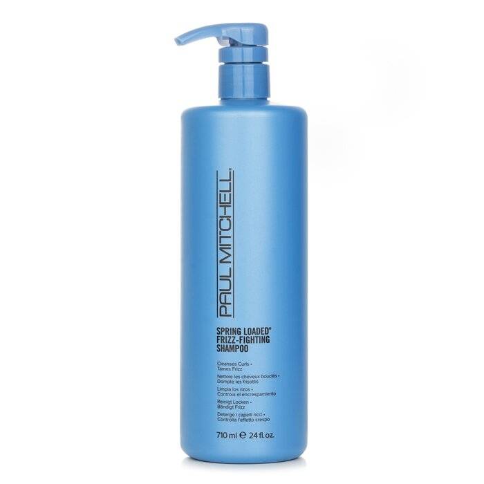 شامبو مقاوم للتناثر Spring Loaded (ينظف الخصلات ويروض التناثر) من Paul Mitchell