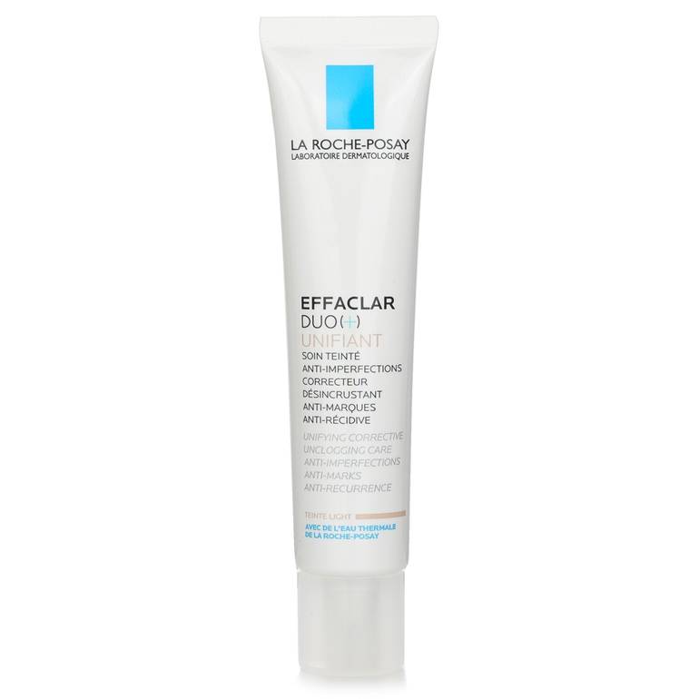 Effaclar Duo (+) Unifiant Unifying Corrective Unclogging Care Anti-Imperfections Anti-Marks - Light by La Roche Posay