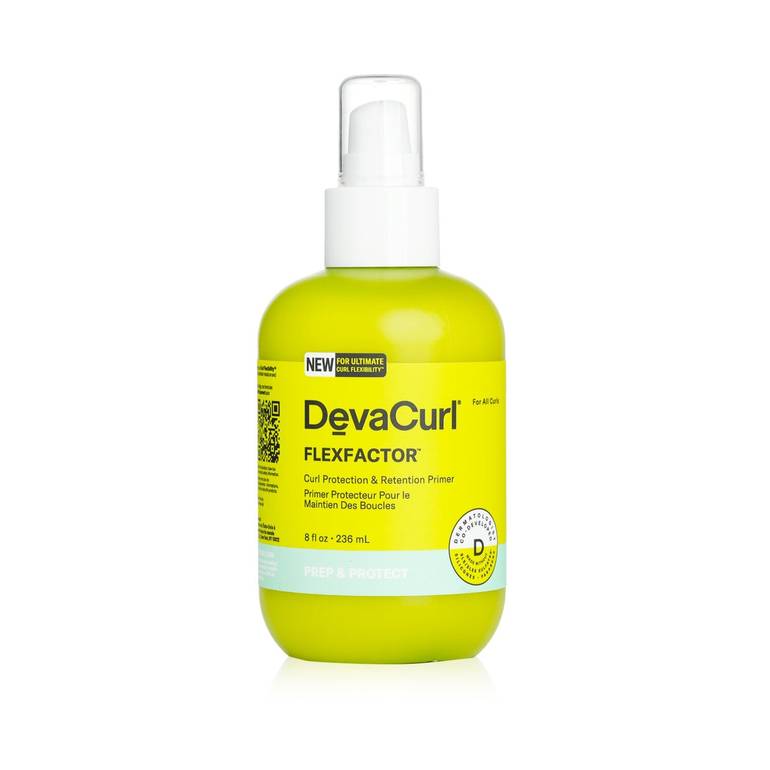 FlexFactor (برايمر حماية الضفيرة والاحتفاظ بها - لجميع الأمواج والضفائر والملفات) من DevaCurl