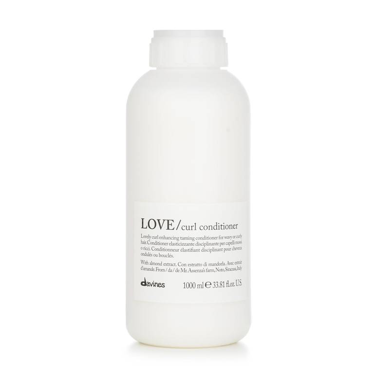 بلسم Love Curl (لتحسين تجعدات الشعر للشعر المموج والمجعد) من Davines