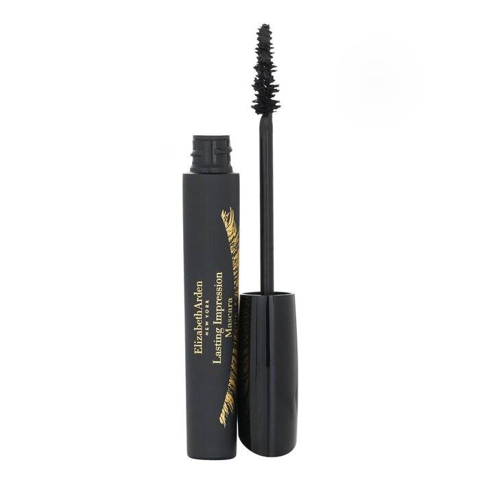 Lasting Impression Mascara - # 01 Lasting Black 8.5ml/0.3oz by Elizabeth Arden