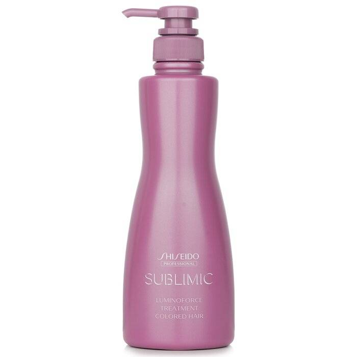 علاج سُبْلِيمِيك لومينوفورس للشعر الملون 500g من Shiseido
