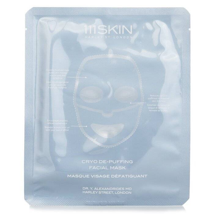 Cryo De-Puffing Facial Mask 5x30ml/5x1.01oz by 111skin