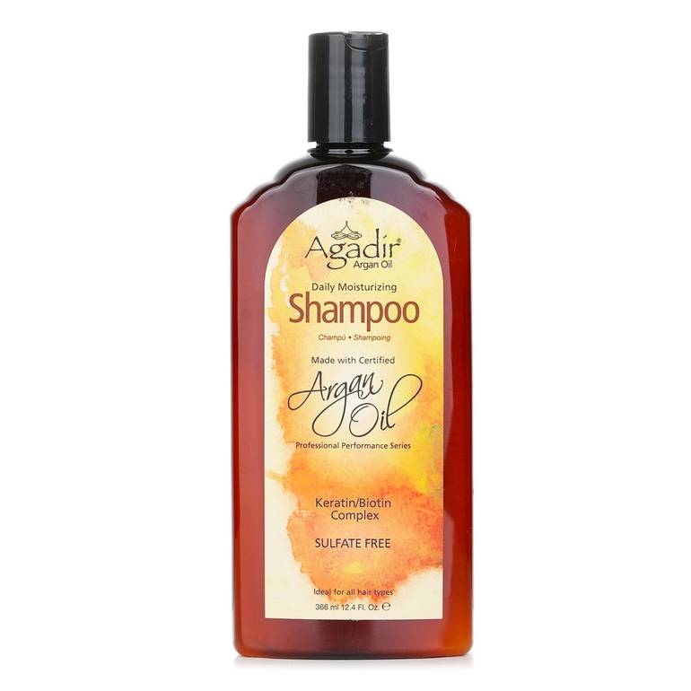 Daily Moisturizing Shampoo (Ideal For All Hair Types) by Agadir Argan Oil