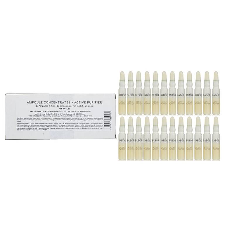 CP Ampoule Concentrates Active Purifier من Babor