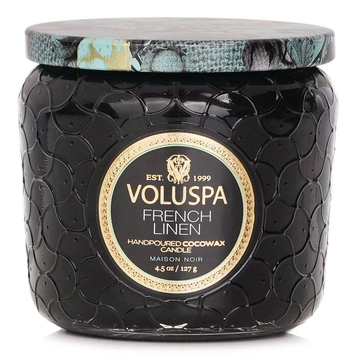 شمع بجرة صغيرة - French Linen 127g/4.5oz من فولوسبا