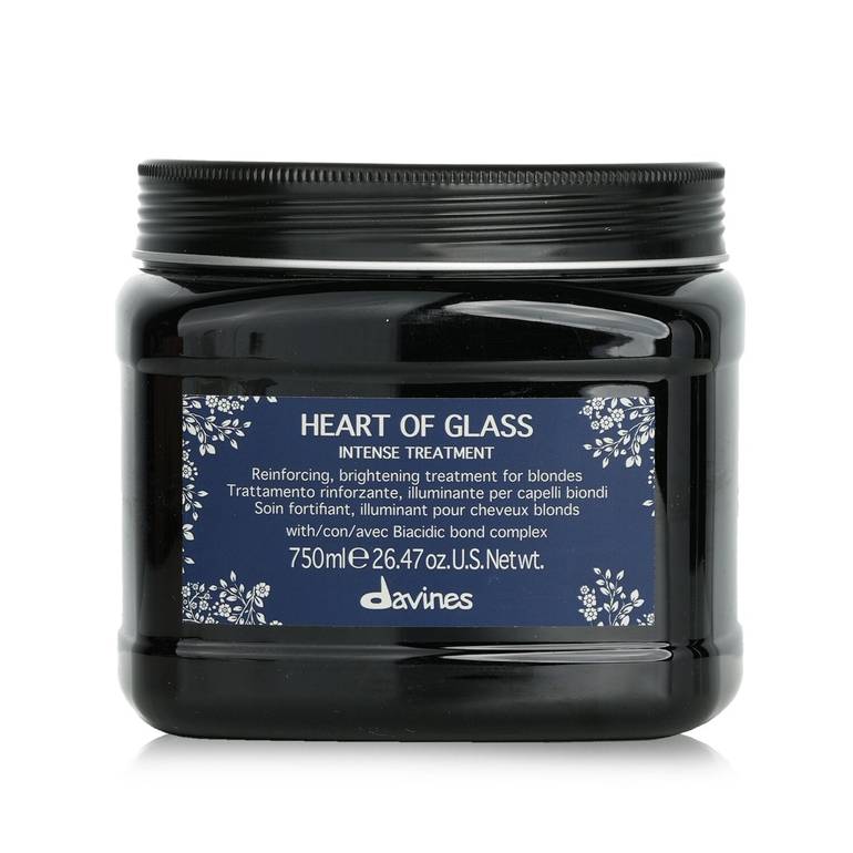 علاج قلب الزجاج المكثف من Davines