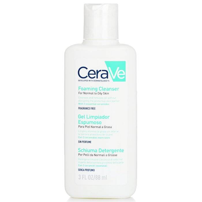 Foaming Cleanser For Normal To Oily Skin 88ml/3oz by CeraVe