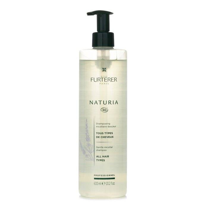 شامبو ناتوريا اللطيف الميسيلي الاحترافي لجميع أنواع الشعر 600ml/20.2oz من Rene Furterer