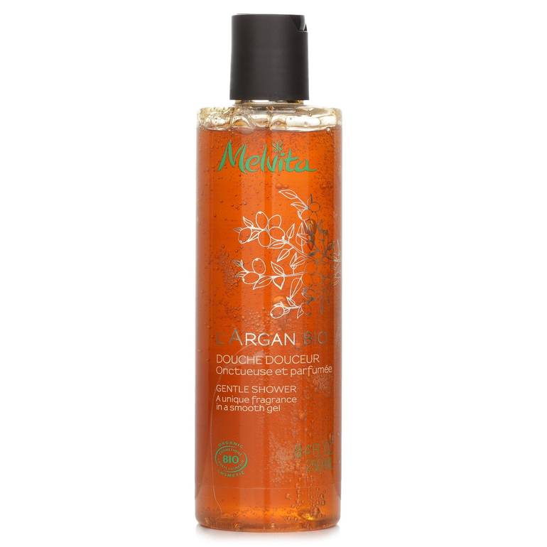 جل استحمام L'Argan Bio - رائحة فريدة في جل ناعم من Melvita