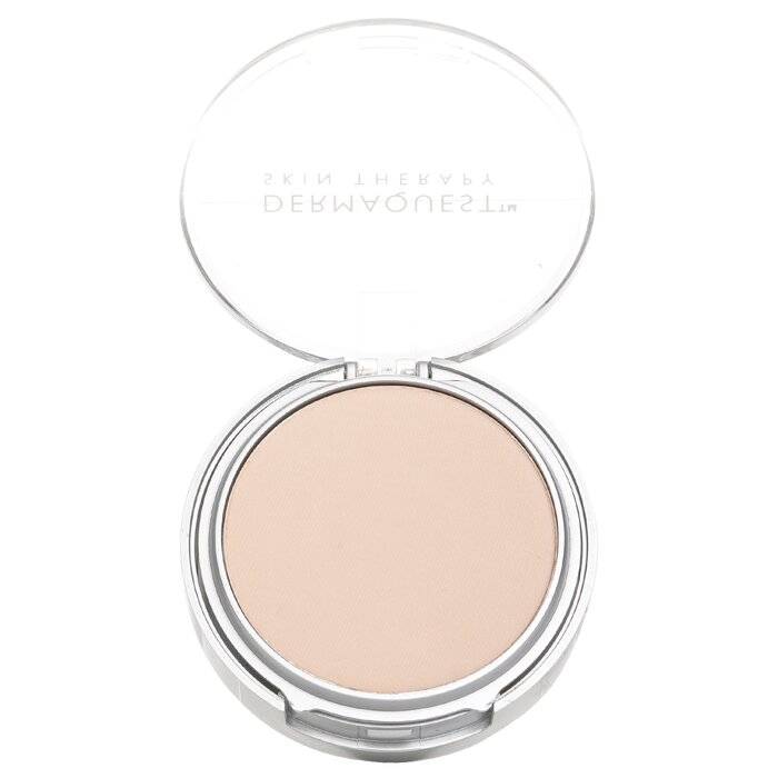 بودرة معدنية مضغوطة DermaMinerals Buildable Coverage SPF 15 -# رقم 1C 9.1g/0.32oz من ديرما كويست