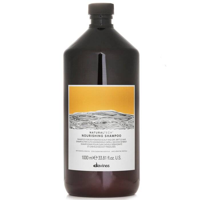 Natural Tech Nourishing Shampoo (For Dehydrated Scalp and Dry, Brittle Hair) 1000ml/33.81oz by Davines