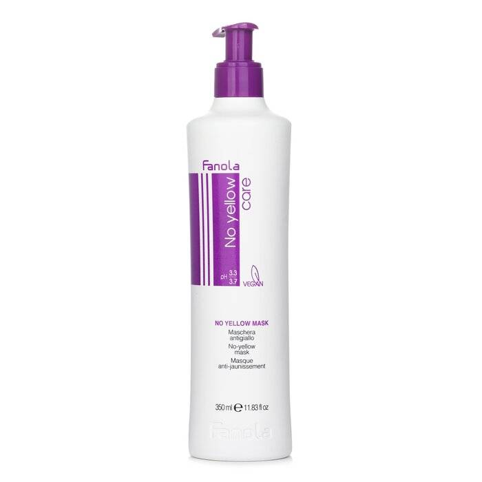 ماسك No Yellow 350ml/11.83oz من فانولا