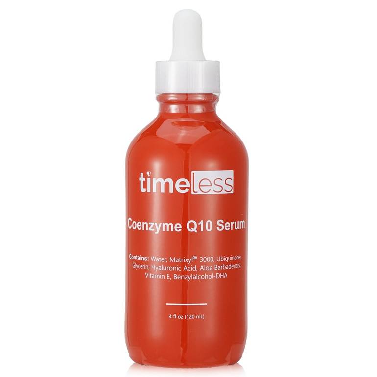 سيرم Coenzyme Q10 + ماتريكسيل 3000 + حمض هيالورونيك (عبوة احتياطية) من Timeless Skin Care