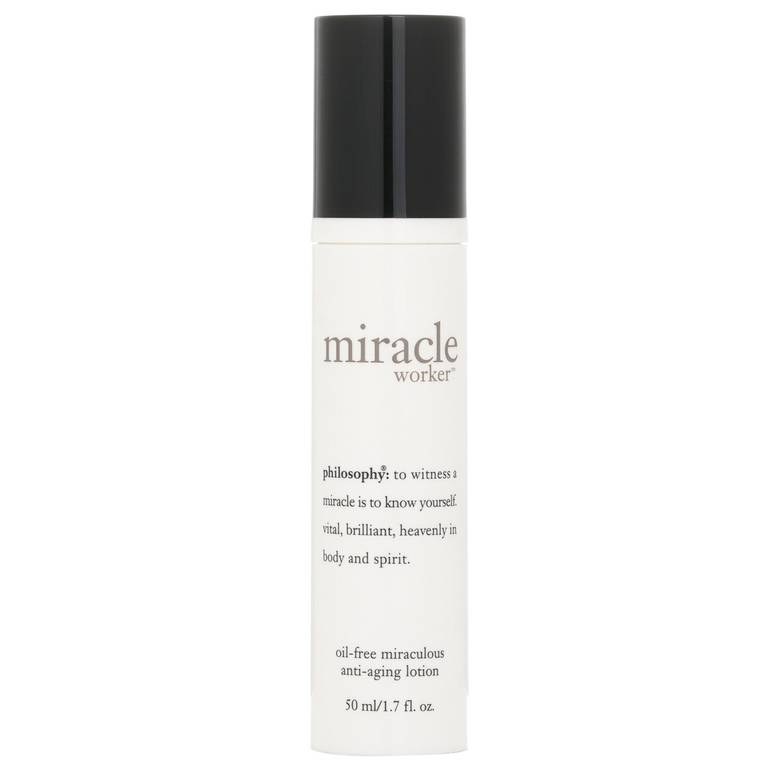 Miracle Worker لوشن مضاد للتجاعيد رائع خال من الزيت من Philosophy