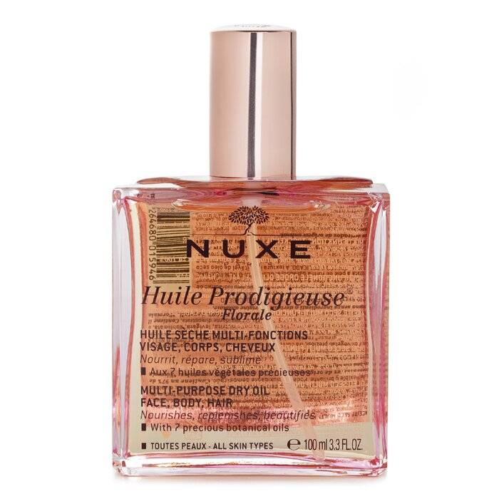 Huile Prodigieuse Florale Multi-Purpose Dry Oil - For All Skin Types 100ml/3.3oz by Nuxe